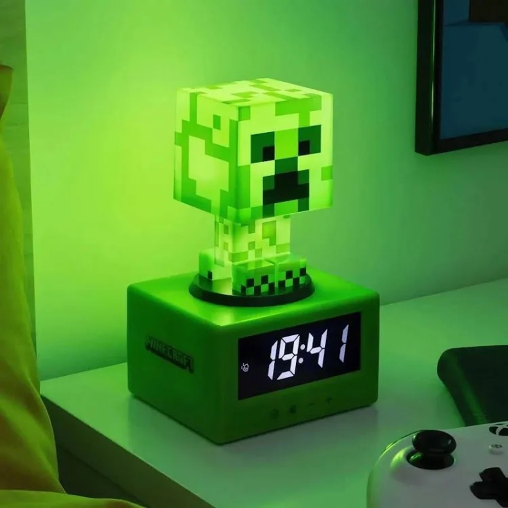 Minecraft Creeper Icon Alarm Clock